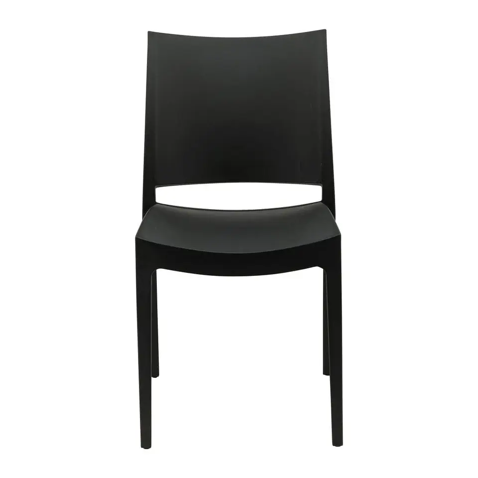 Silla Specto Niza de Polipropileno para Terraza – Black 2