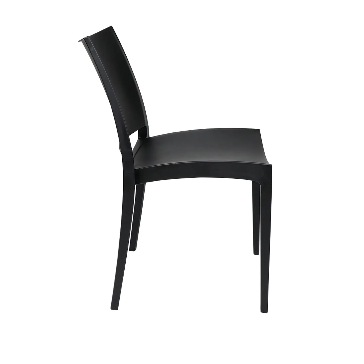 Silla Specto Niza de Polipropileno para Terraza – Black 3