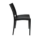 Silla Specto Niza de Polipropileno para Terraza – Black - Miniatura 3