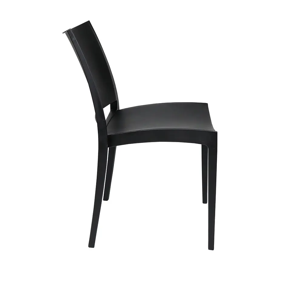 Silla Specto Niza de Polipropileno para Terraza – Black 3