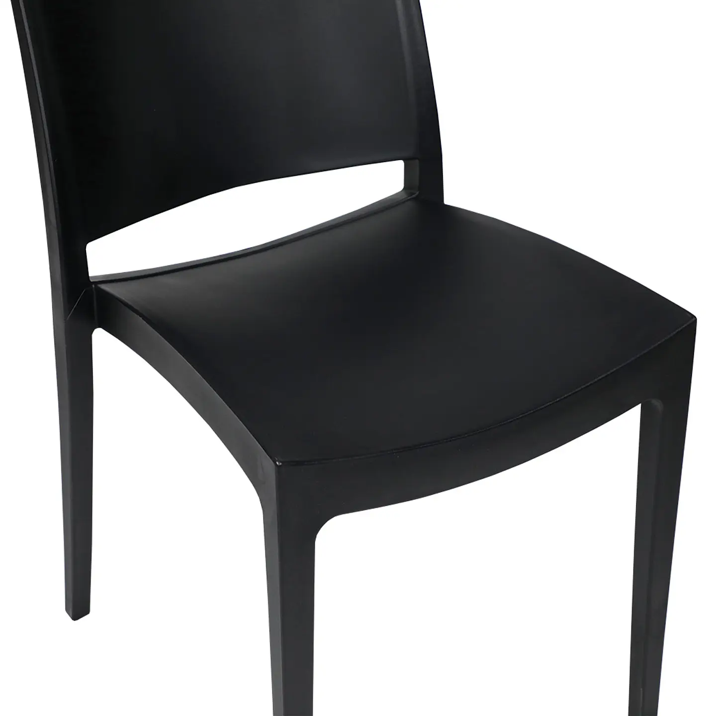 Silla Specto Niza de Polipropileno para Terraza – Black 5