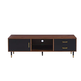 Rack TV Moscú 150 cm Living Sala de Estar 58 Pulgadas