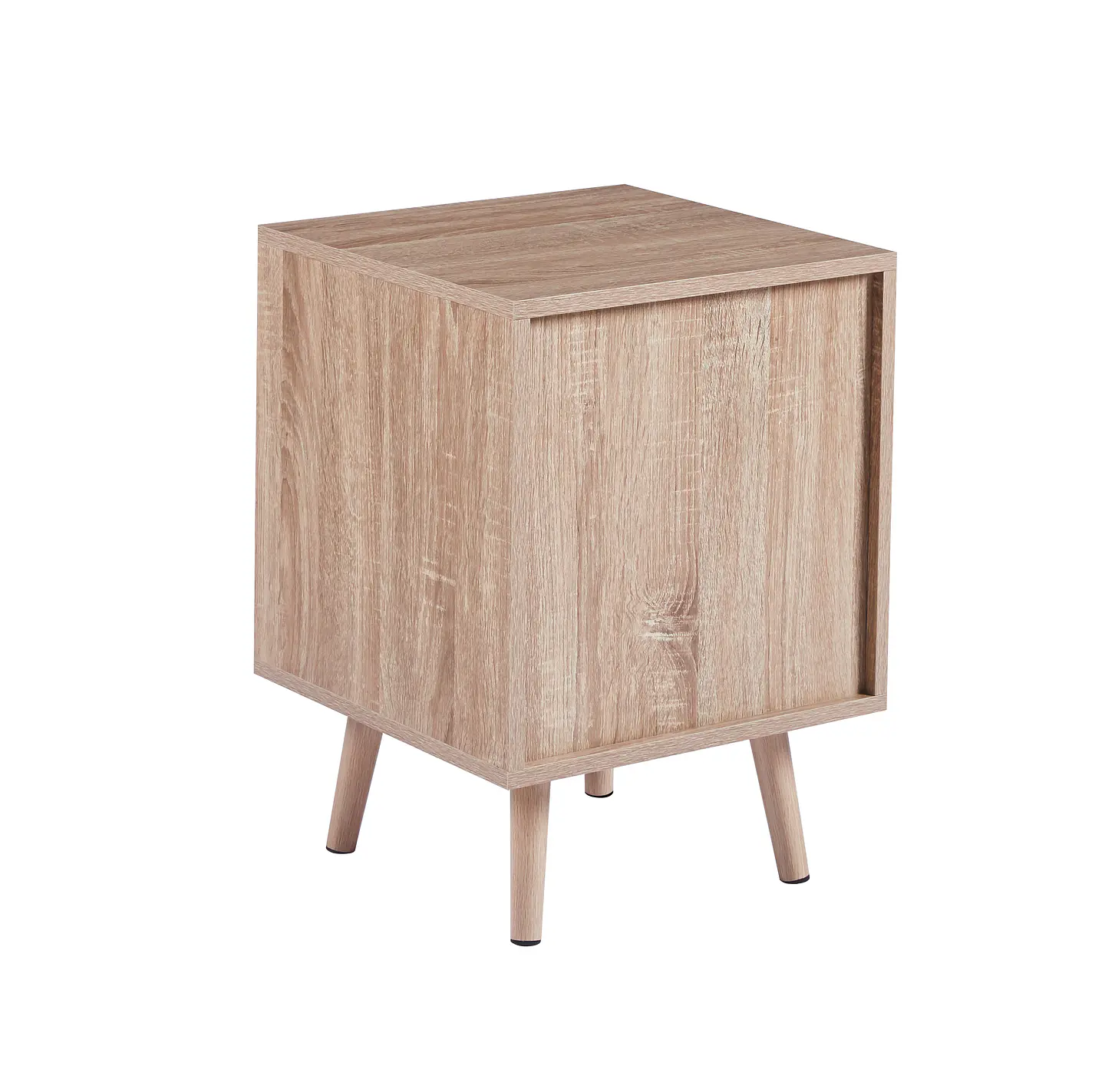 Velador 2 Cajones MDF Mesh – Estilo Moderno 6