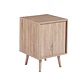 Velador 2 Cajones MDF Mesh – Estilo Moderno - Miniatura 6