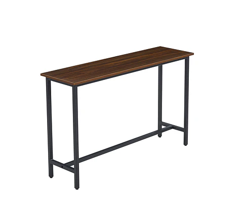 Mesa de Arrimo Rustik MDF Metal