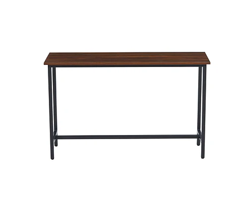 Mesa de Arrimo Rustik MDF Metal