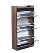 Zapatero Elegance 3 niveles MDF -Recibidor Dormitorio multiuso - Miniatura 2