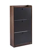 Zapatero Elegance 3 niveles MDF -Recibidor Dormitorio multiuso - Miniatura 4