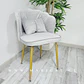 Silla Eames Velvet Dorado - Miniatura 3