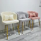 Silla Eames Velvet Dorado - Miniatura 1