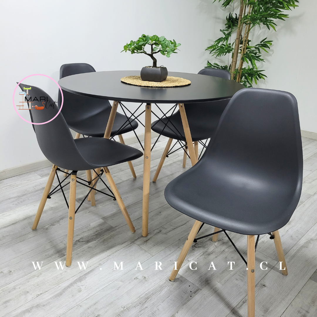 Mesa Eames Mdf Sillas Eames