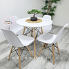 Mesa Eames MDF + Sillas Eames