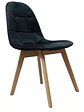 Silla Capitoné Felpa Wood Natural – Living y Recepción - Miniatura 4
