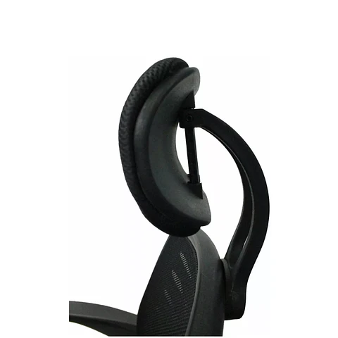 Silla Nylon Escritorio Negro Oficina Home Office Estudio