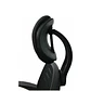 Silla Nylon Escritorio Negro Oficina Home Office Estudio - Miniatura 2
