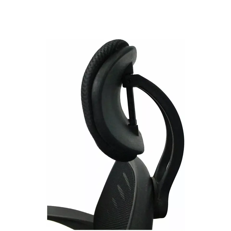 Silla Nylon Escritorio Negro Oficina Home Office Estudio 2