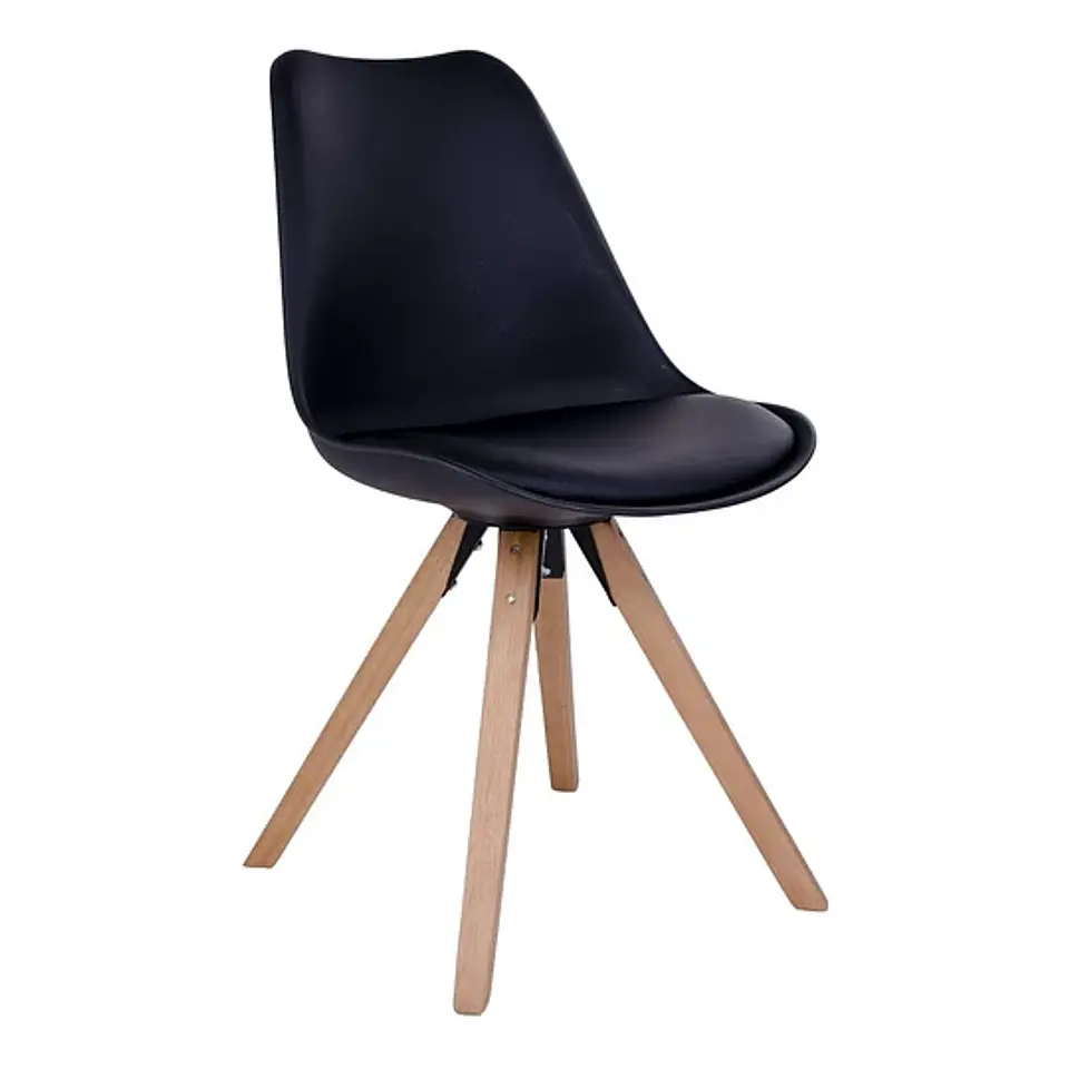 Comedor Rectangular Vidrio 4 Sillas Tulip Nordic – Mesa 160x80cm 2