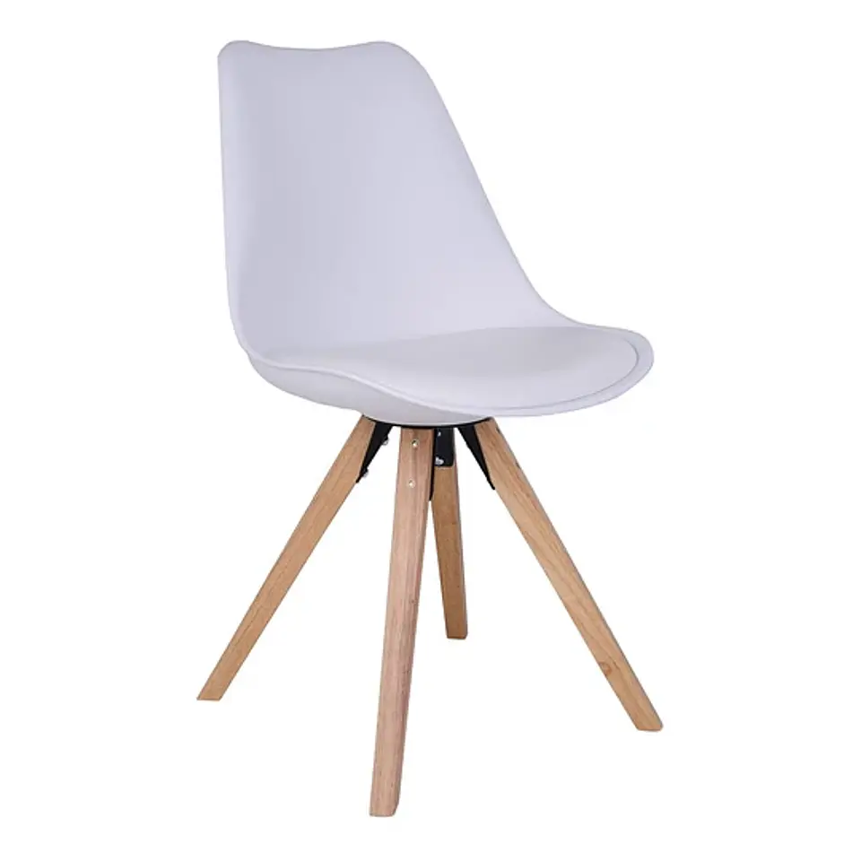 Comedor Rectangular Vidrio 4 Sillas Tulip Nordic – Mesa 160x80cm 3