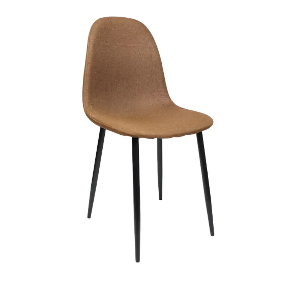 Silla Spoon Lino Black 3