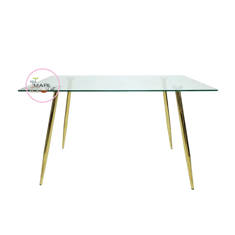 Mesa Francia Gold Rectangular 3