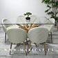 Mesa Warwick + Silla Kana Lino - Miniatura 6