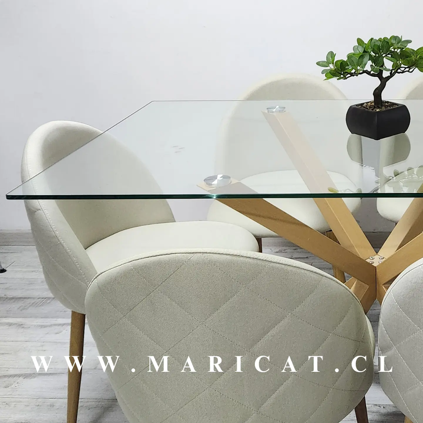 Mesa Warwick + Silla Kana Lino 5