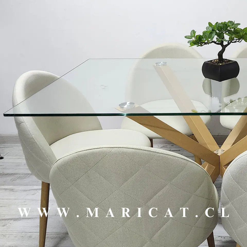 Mesa Warwick + Silla Kana Lino 5