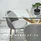 Mesa Warwick + Silla Kana Lino - Miniatura 2