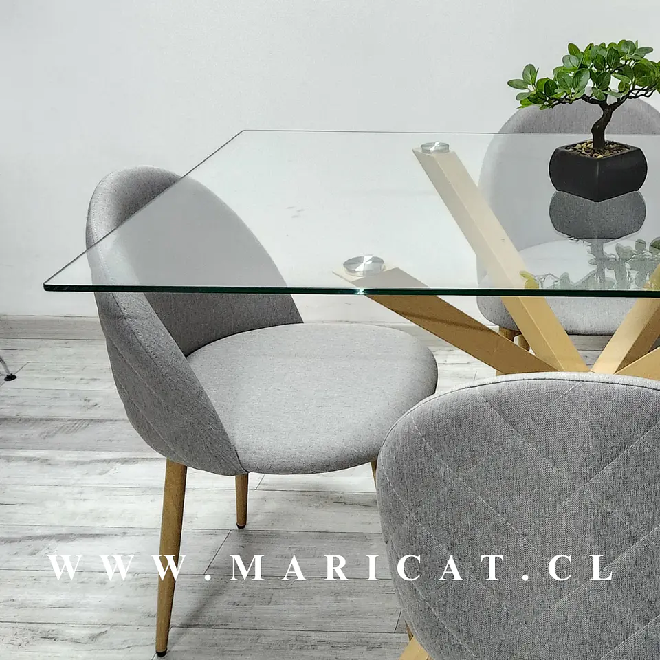 Mesa Warwick + Silla Kana Lino 2