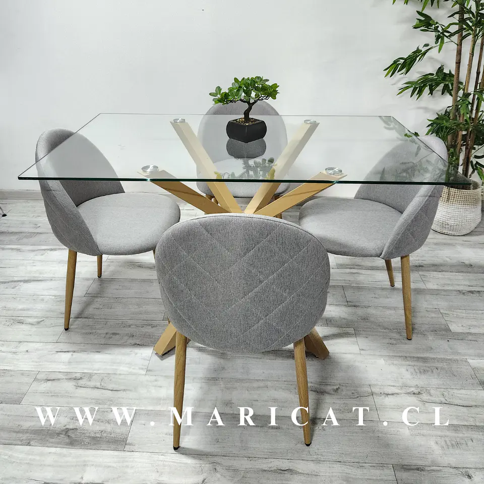 Mesa Warwick + Silla Kana Lino 1