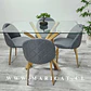 Mesa Warwick + Silla Kana Lino - Miniatura 3