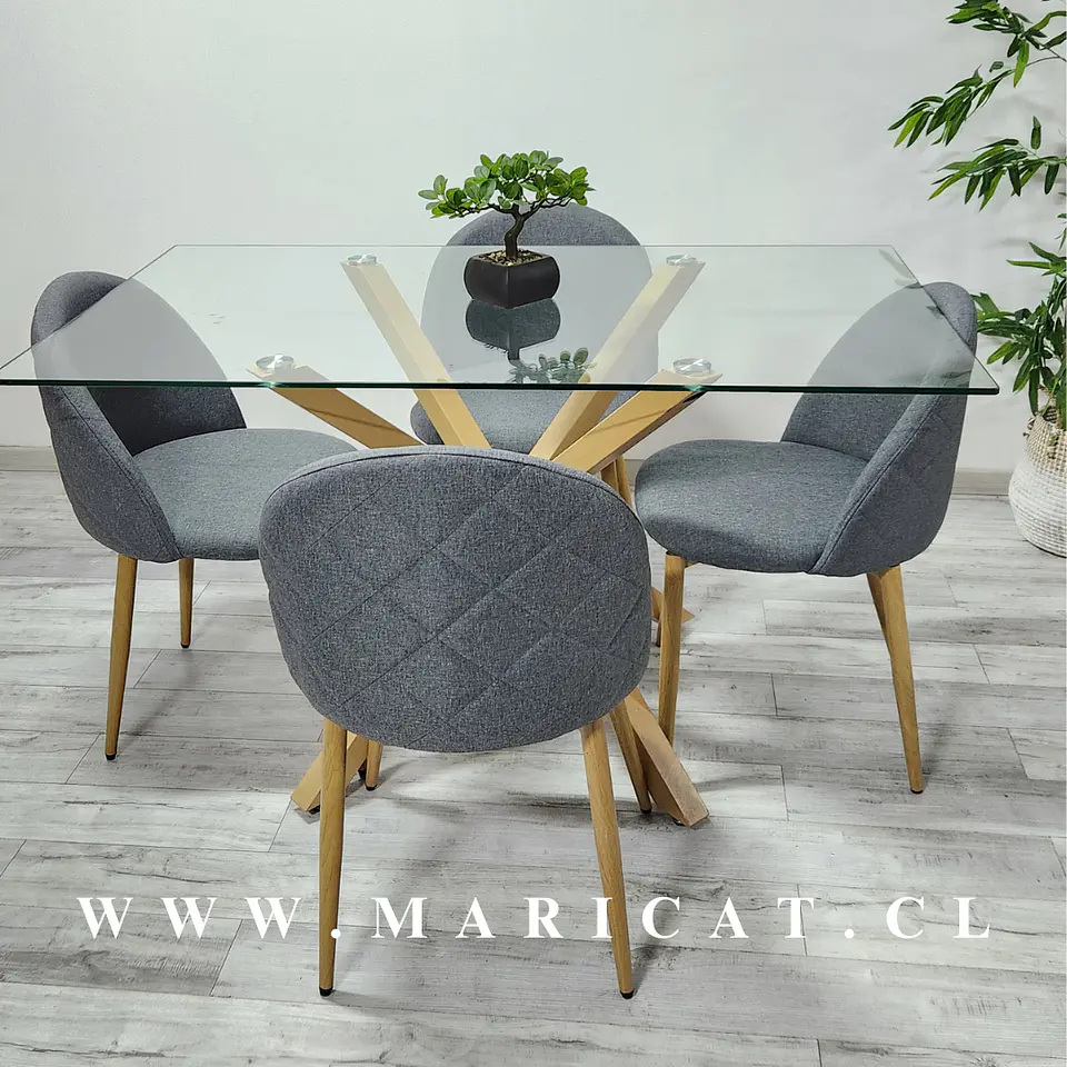 Mesa Warwick + Silla Kana Lino 3