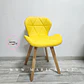 Silla Mariposa Tulip Eco Cuero Gris - Miniatura 4
