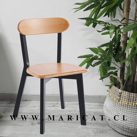 Silla Fresno de Madera 