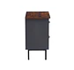 Velador Rustic Metal 2 Cajones - Miniatura 2