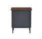 Velador Rustic Metal 2 Cajones - Miniatura 3