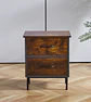 Velador Rustic Metal 2 Cajones - Miniatura 4