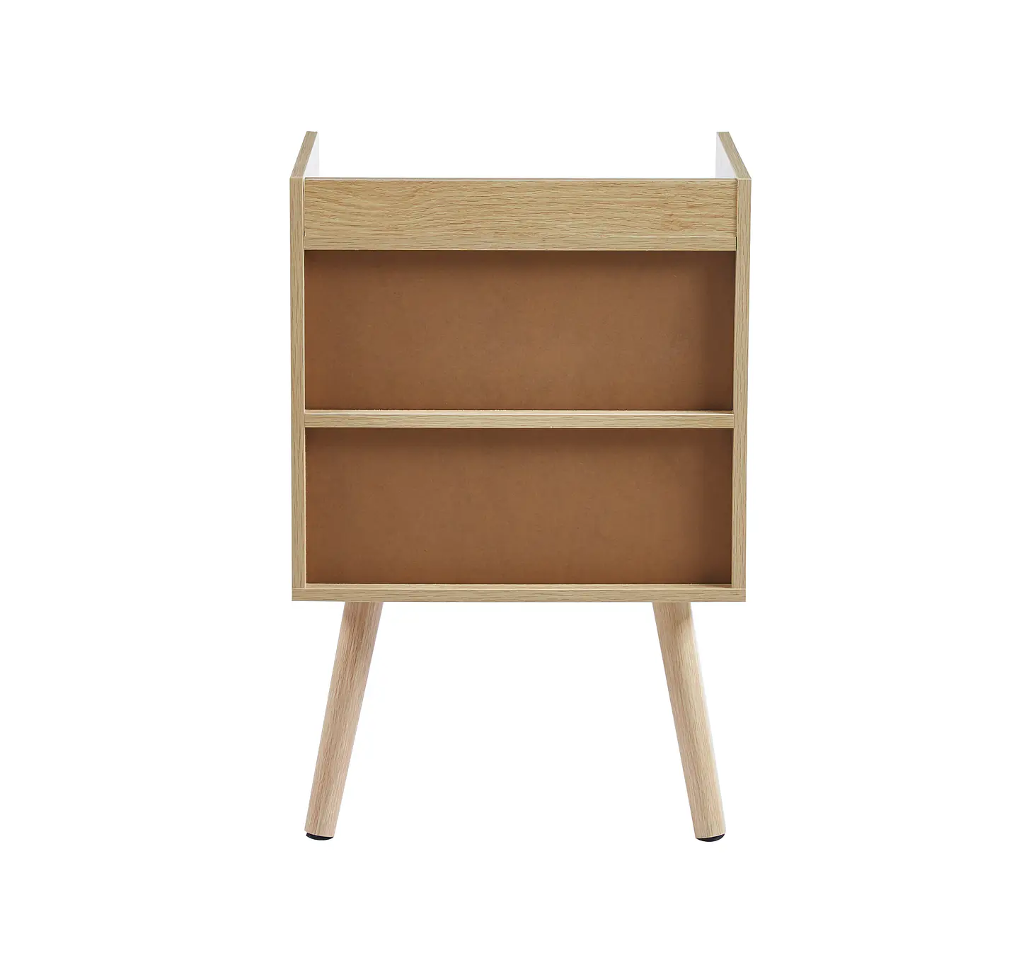 Velador Auxiliar Mesh Rattan MDF un cajon Dormitorio  5