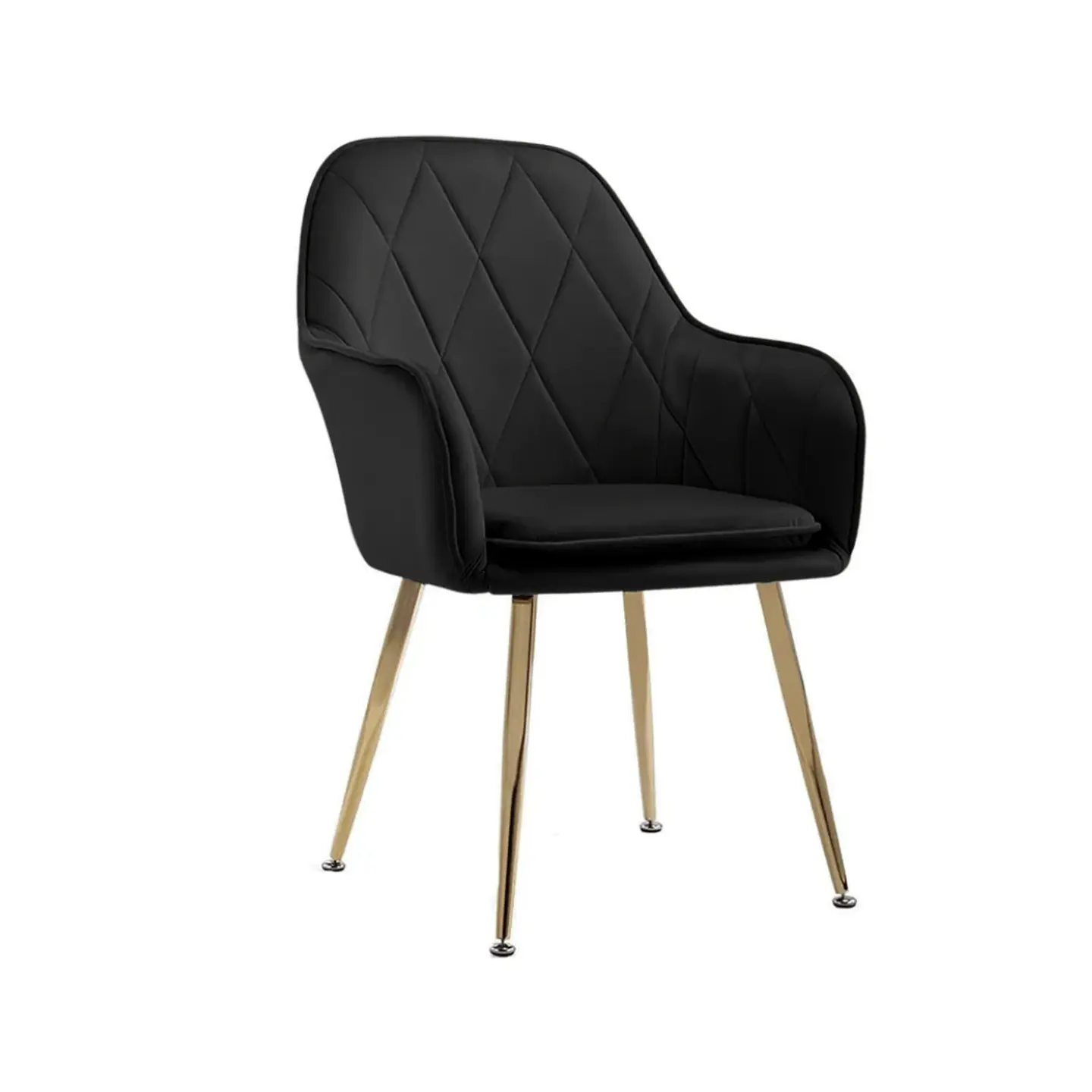 Sillón Velvet Bagual gold- living comedor  10