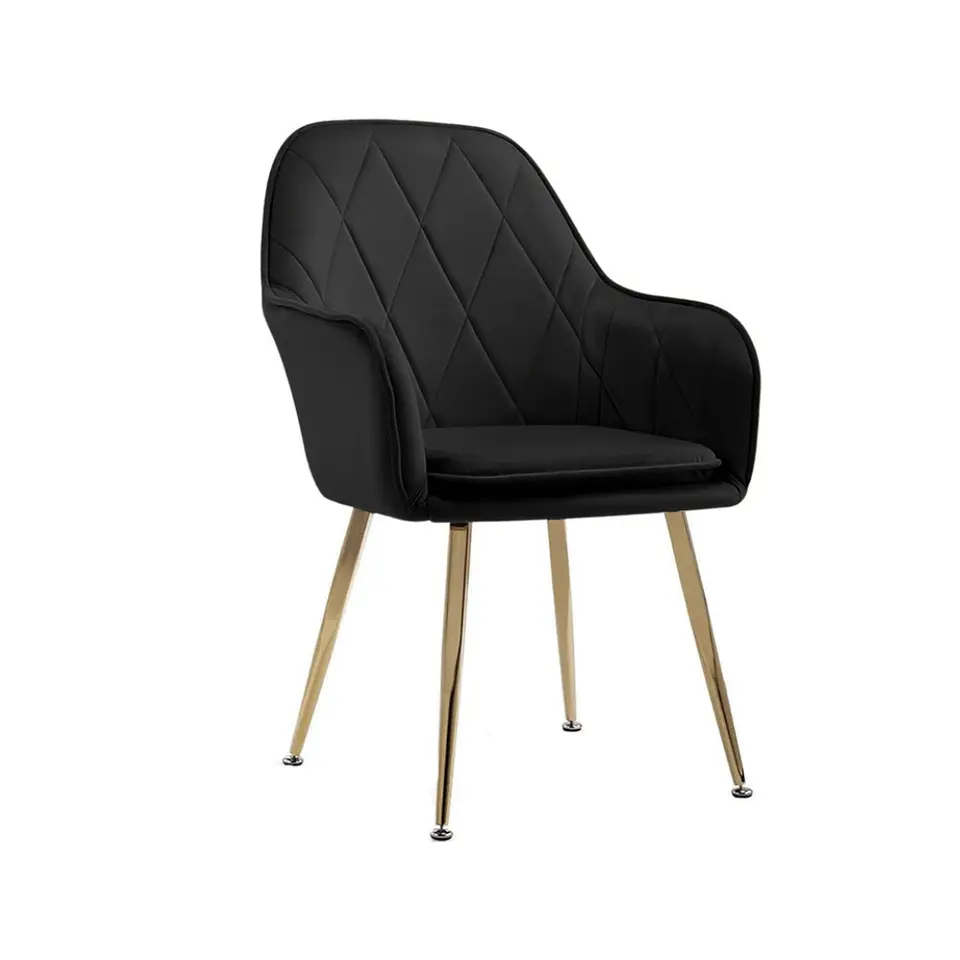 Sillón Velvet Bagual gold- living comedor  10