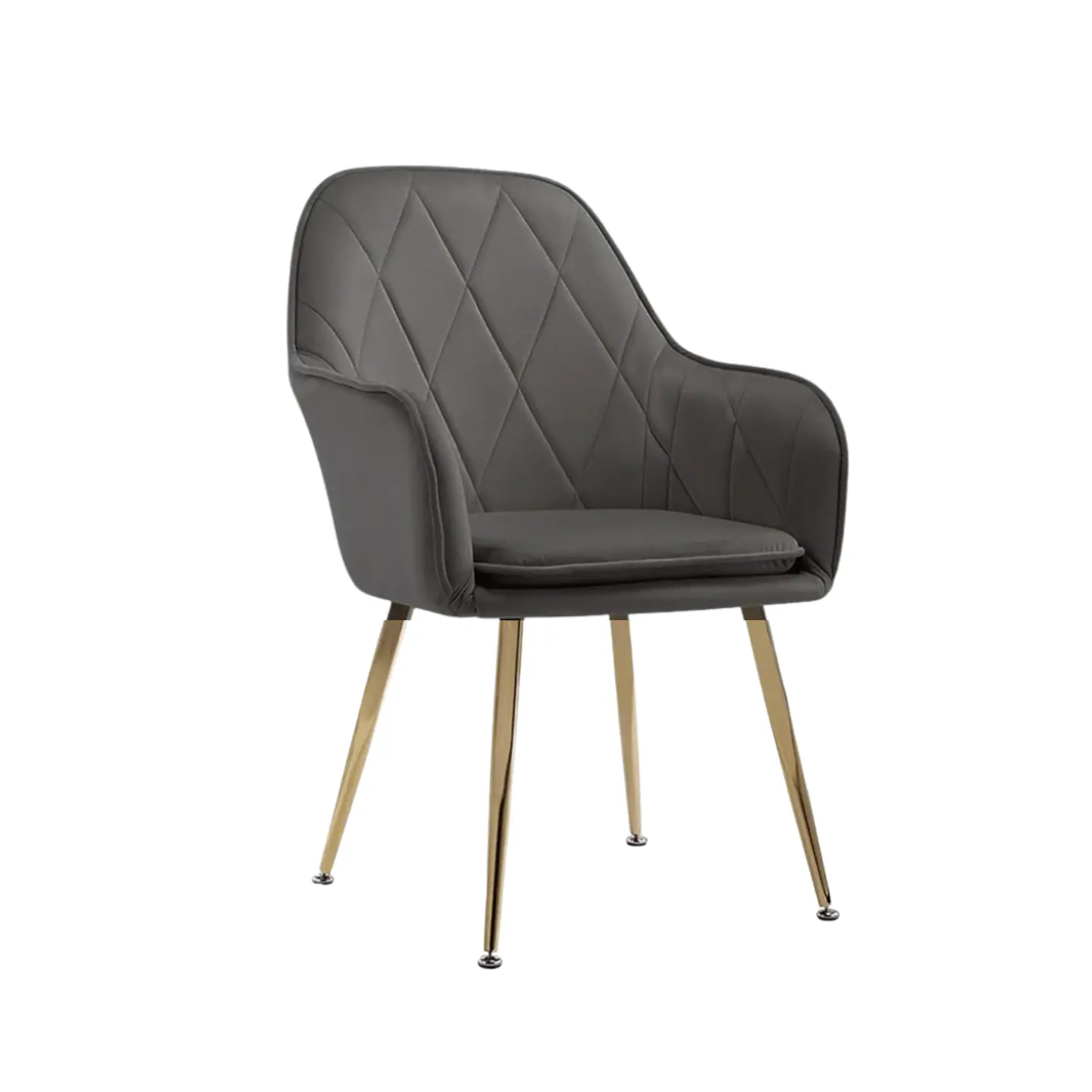 Sillón Velvet Bagual gold- living comedor  9