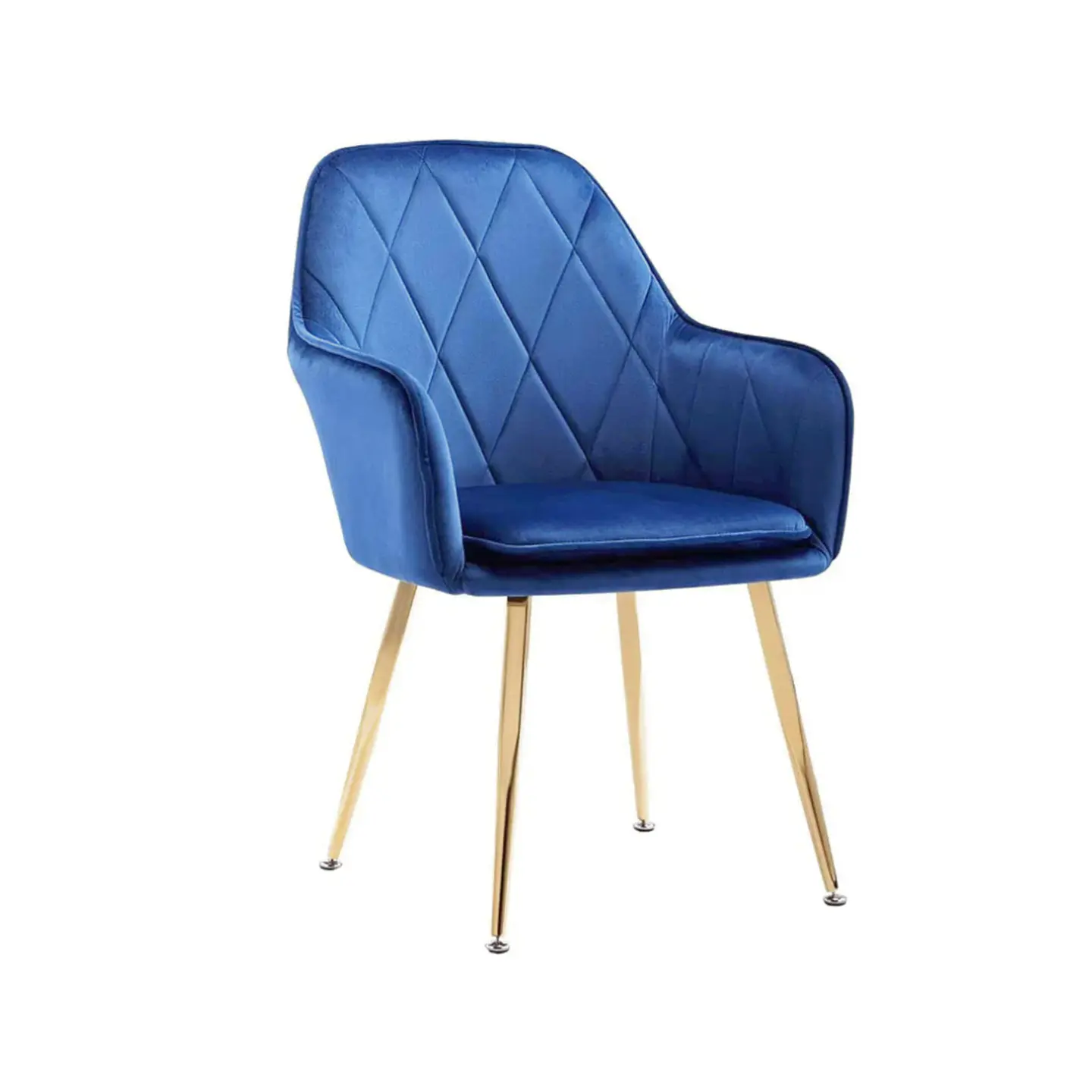Sillón Velvet Bagual gold- living comedor  3