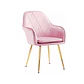 Sillón Velvet Bagual gold- living comedor  - Miniatura 6