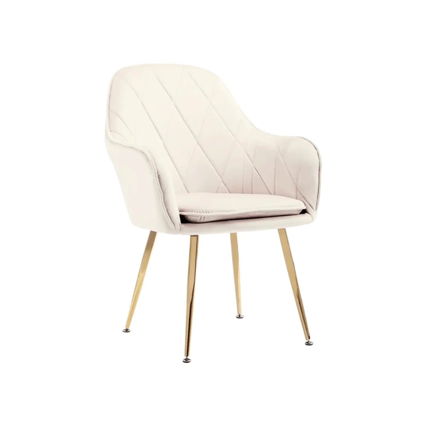 Sillón Velvet Bagual gold- living comedor  8