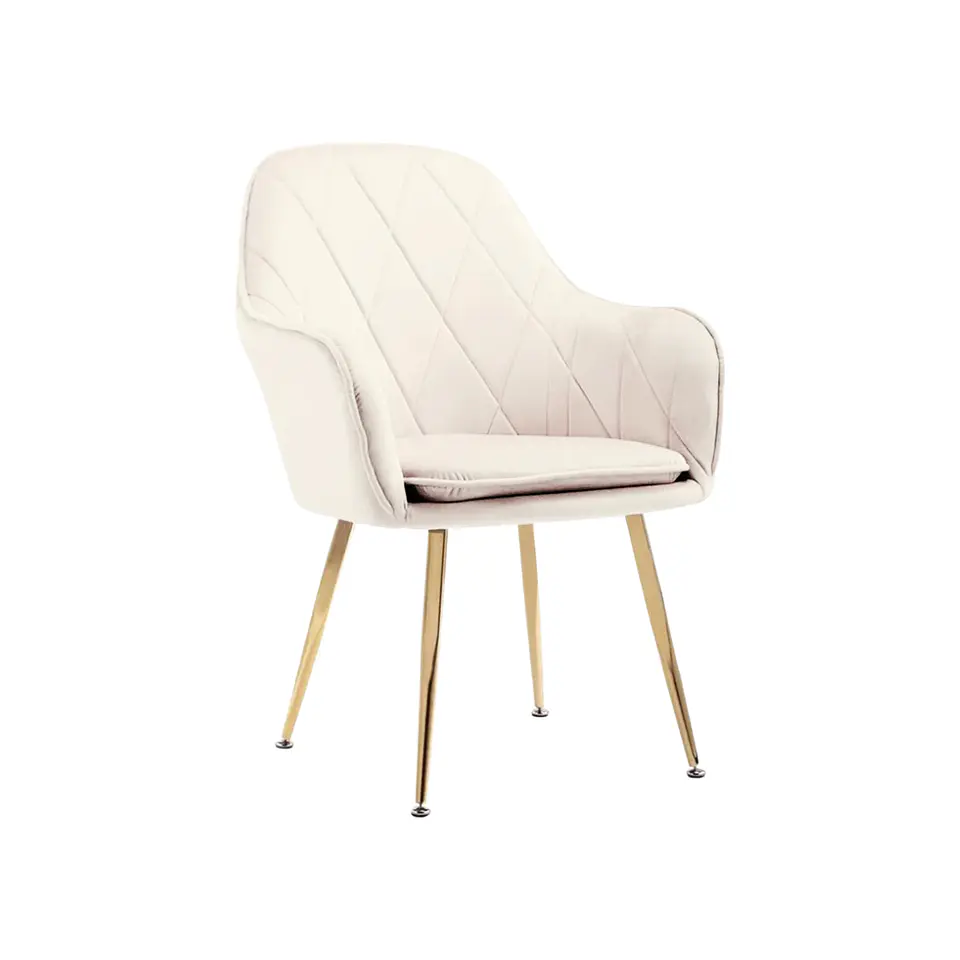Sillón Velvet Bagual gold- living comedor  8
