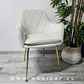 Sillón Velvet Bagual gold- living comedor  - Miniatura 2