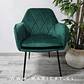 Sitial Velvet Bagual Black - Miniatura 4