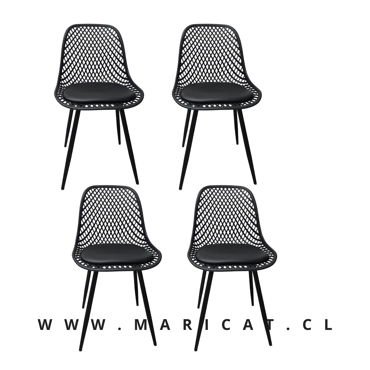 Packs de 4 Sillas Europeas 3