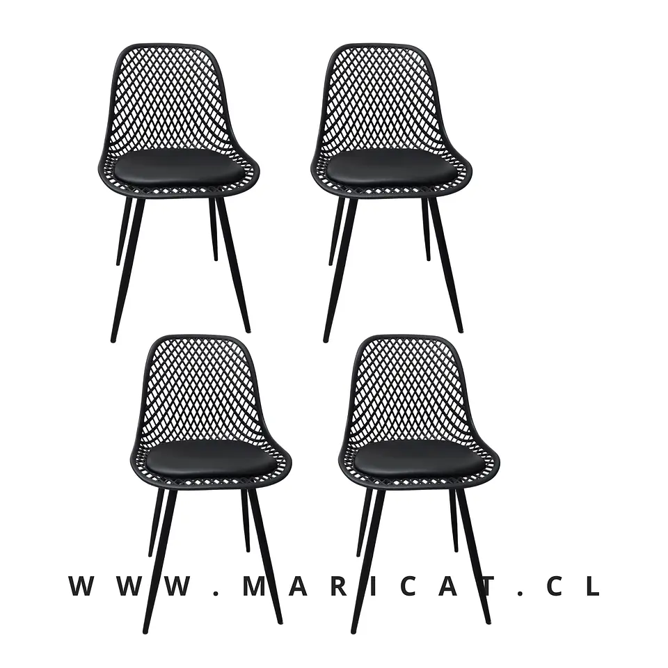 Packs de 4 Sillas Europeas 3