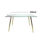 Mesa Francia Gold Rectangular - Miniatura 2